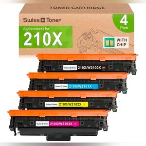210X W2100X Toner Compatible for HP Color LaserJet Pro 4201dn 4201dw MFP 4301fdw